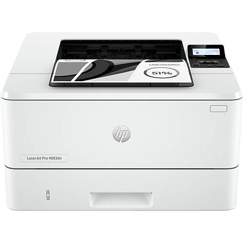 Hp 2Z609A 4003Dn Tek Fonksiyonlu Siyah Lazer Yazici 40Ppm