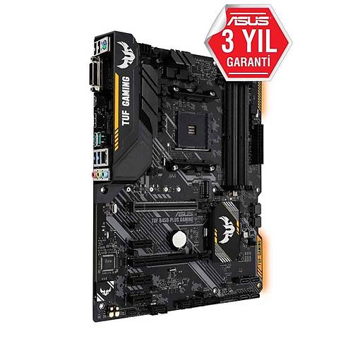 ASUS TUF B450-PLUS GAMING DDR4 USB3.1 AURA RGB ATX