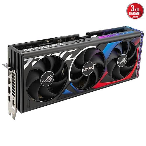 Asus GeForce ROG Strix RTX 4090 OC 24GB GDDR6X 384Bit Nvidia Ekran Kart (ROG-STRIX-RTX4090-O24G-GAMING)
