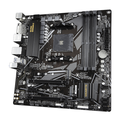 GIGABYTE B550M DS3H DDR4 4000(OC) HDMI AM4