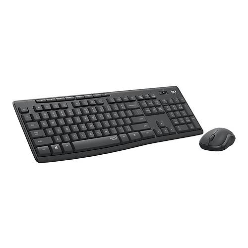 LOGITECH MK295 KABLOSUZ SET USB SYAH 920-009804