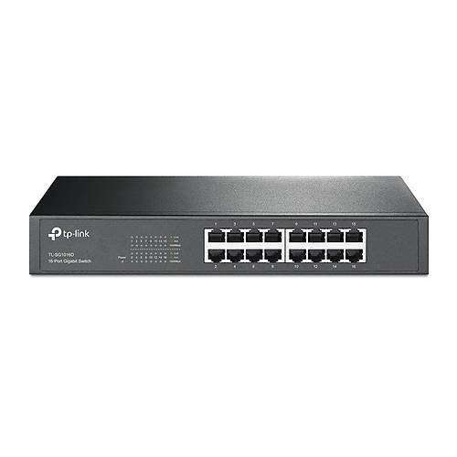 TP-LINK TL-SG1016D 16PORT 10/100/1000 YNETLEMEZ SWITCH