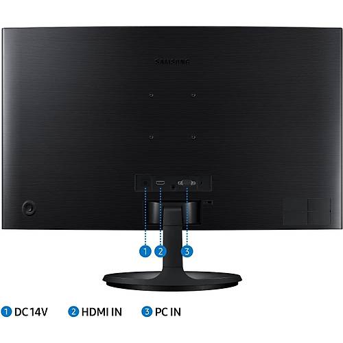 27 SAMSUNG LS27C362EAUXUF VA FHD 4MS 75HZ HDMI DP