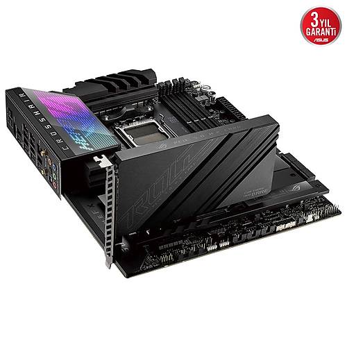 Asus Rog Crosshair X670E Hero 6400mhz(OC) M.2 DDR5 AM5 ATX Anakart