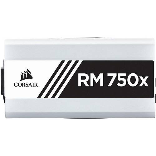 CORSAIR CP-9020187-EU RM750x 750 WATT FULL MODULAR 80 PLUS GOLD BEYAZ POWER SUPPLY