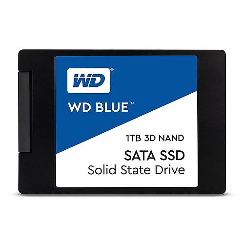 1TB WD BLUE 2.5" 560/530MB/s WDS100T2B0A SSD