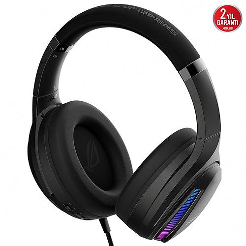 Asus Rog Fusion II 300 RGB 7.1 Surround Gaming Kablolu Kulaklk ROG-FUSION-II-300