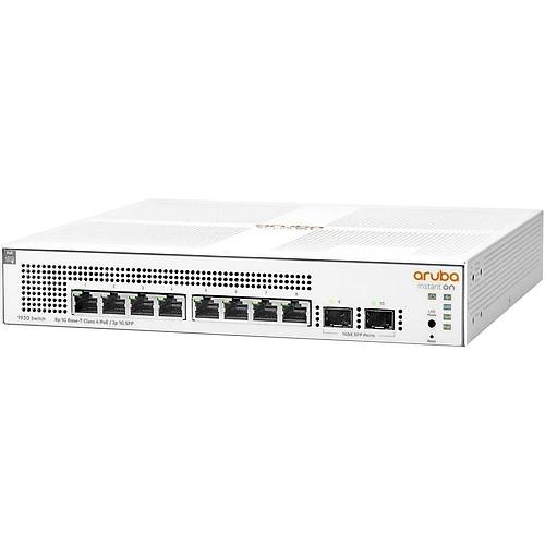 HPE ARUBA ION JL681A 1930-8G 8PORT 10/100/1000 YNETLEBLR POE SWITCH(JL383A YERNE)