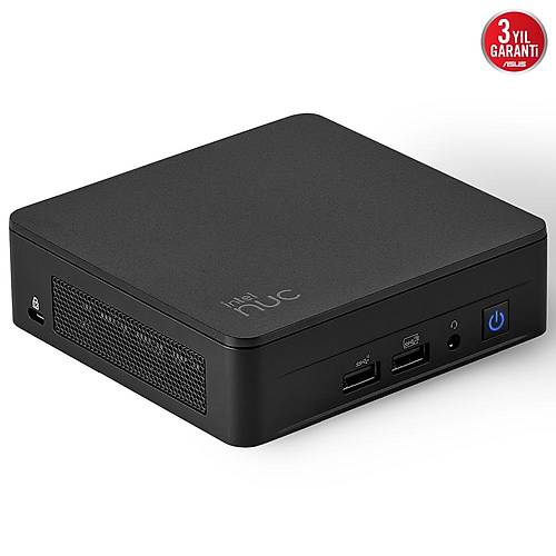 Asus Minipc Nuc13Anki5 Nuc13 Pro Slim Kit ntel Core 5-1350P ntel Ram Yok Disc Yok Cord Yok