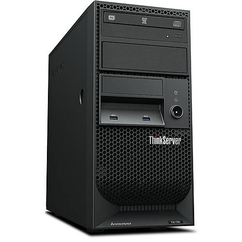 LENOVO SERVER 70UB001NEA TS150 E3-1225v6 4C 3.3GHz 1x 8GB UDIMM TruDDR4 2x1TB 7.2K SATA 6GB 3.5in RAID121 DVDRW 250W PSU