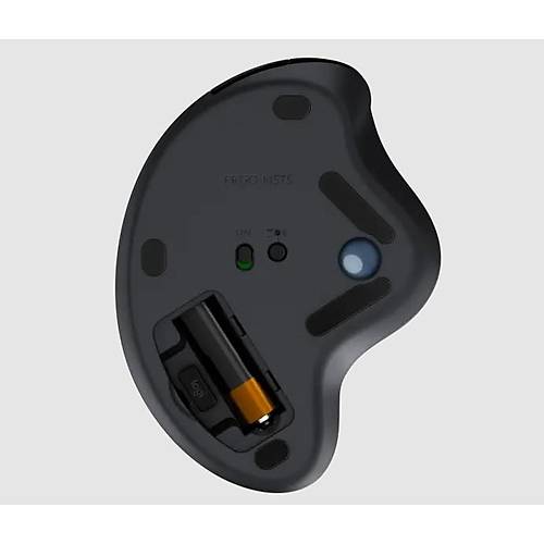 LOGITECH M575 KABLOSUZ ERGONOMK TRACKBALL MOUSE-SYAH 910-005872