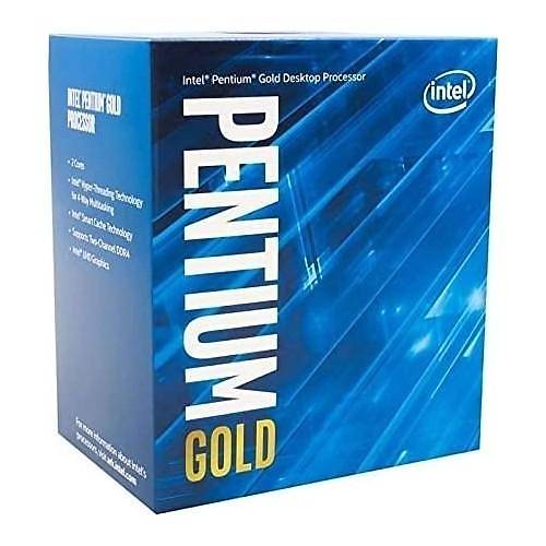 ntel Pentium Gold G6400 Lga1200 4M Cache 4.00 Ghz Box Fanli