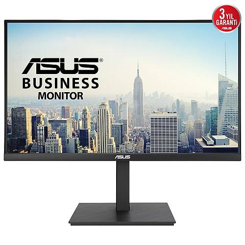 27 Asus Va27Acfsn 27 IPS 2K Freesync 2560X1440 5Ms 100Hz Dp Hdmi Usb-C Usb Mm Vesa 3Yl Rj45 Eyecare Flcker-Free Cercevesz Dusuk Mav Isk Monitr