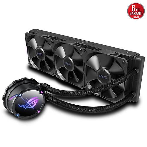 Asus Rog Strix Lc i 360 Aura Sync Rgb 120Mm Fan Sivi Cpu Soutucusu V3