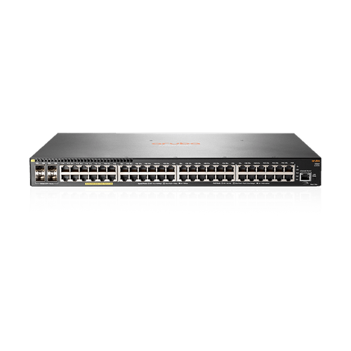 HP JL357A 2540-48G-4SFP+ 48PORT GIGABIT SWITCH+POE