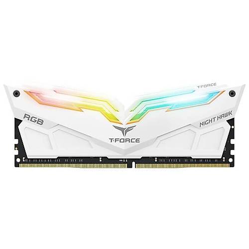 16 GB DDR4 4000Mh T-FORCE NIGHT HAWK RGB WHITE 8x2