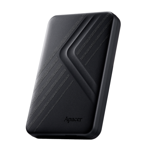 Apacer AC236 Siyah 5 TB USB 3.1 Tanabilir Harddisk (AP5TBAC236B-1)