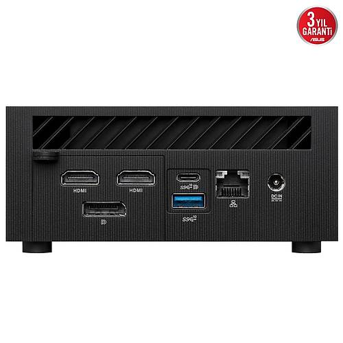 Asus Minipc Pn64-S5192Md-5-12500H-8G-256G M.2 Ssd-Dos-(Km Yok)-3Yil-2XHdmi-Dp-Wifi 6E-Bt-Vesa