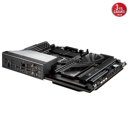 ASUS ROG MAXIMUS Z790 HERO BTF INTEL Z790 LGA1700 DDR5 8000 2xUSB4Thunderbolt HDMI 5x M2 USB3.2 WiFi 7 + BT AURA RGB 2.5Gbit LAN ATX Anakart Arkasna Konumlandrlan Kablo Balantlar Asus A21 Kasalarla Uyumlu