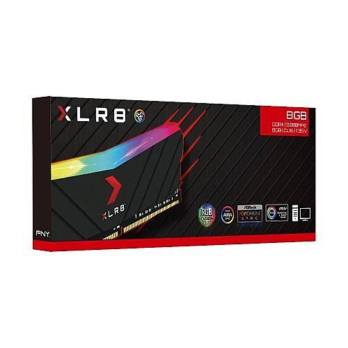 8 GB DDR4 3200 Mhz PNY XLR8 EPIC-X RGB (8GBx1)