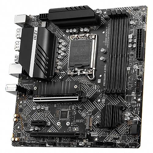 MSI PRO B660M-A DDR4 4800(OC) M.2 mATX 1700p