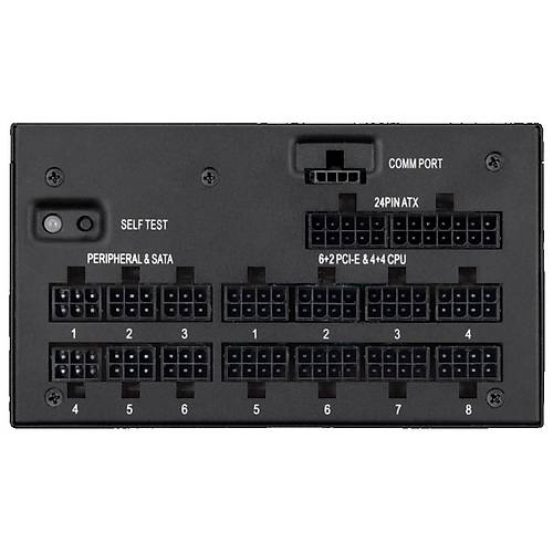 CORSAIR CP-9020008-EU AX1200i 1200W TAM MODULER 80PLUS PLATINUM GUC KAYNAGI