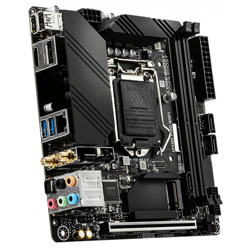 MSI H410I PRO WIFI 2933Mhz DDR4 MIN ITX 1200P