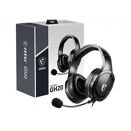MSI GG IMMERSE GH20 GAMING KULAKUSTU KULAKLIK