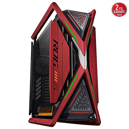 Asus Gr701 Rog Hyperion Eva Edition Fanli Alminyum - elik Alaimli Temperli Cam Usb 3.2 Eatx/Atx/Mini-Atx/Micro-Atx Oyuncu Kasasi