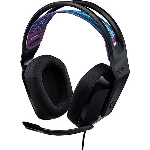 LOGITECH G335 WIRED GAMING HEADSET SIYAH 981-000978