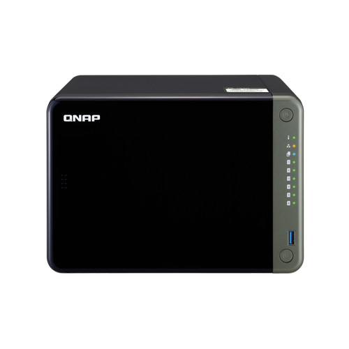 QNAP TS-653D 6 YUVALI NAS DEPOLAMA NTES(4GB)