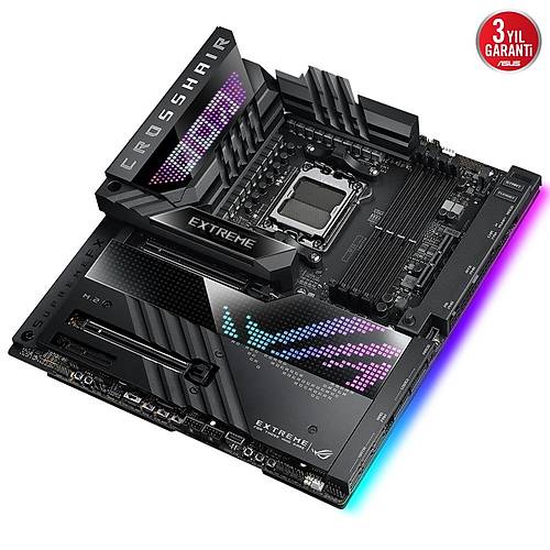 Asus Rog Crosshair X670E Extreme 6400mhz(OC) M.2 DDR5 AM5 ATX Anakart