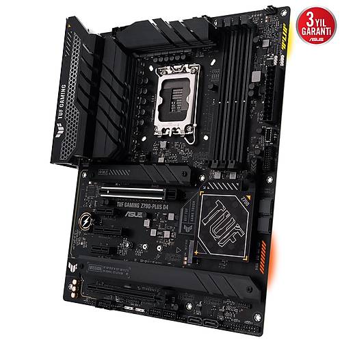 Asus Tuf Gaming Z790-Plus D4 DDR4 5333Mhz(OC) 1700p ATX Anakart