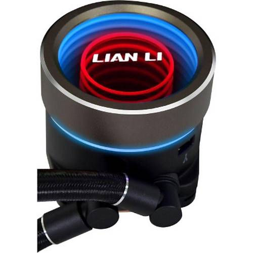 LIAN LI Galahad II Trinity SL-INFINITY AIO 360mm  RGB Siyah lemci Sv Soutucu (G89.GA2T36INB.00)