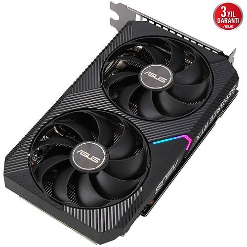ASUS DUAL-RTX3060-O12G-V2 12GB GDDR6 HDMI DP 192BT 