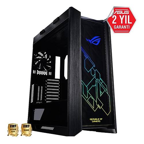 Asus Rog Strix GX601 Helios Tempered Glass RGB Siyah USB 3.0 ATX Mid Tower Kasa