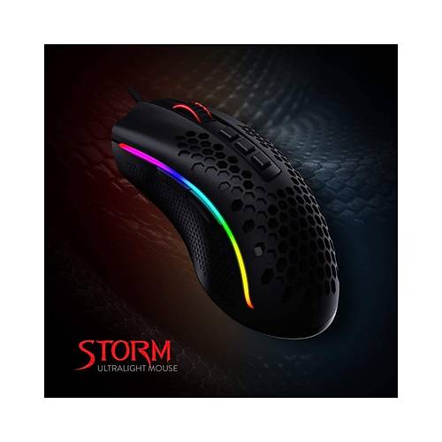 Redragon M808 Storm 12.400 DPI 8 Tu RGB Optik Kablolu Gaming (Oyuncu) Mouse (M808-RGB)