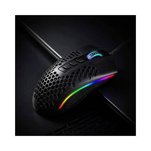 Redragon M808 Storm 12.400 DPI 8 Tu RGB Optik Kablolu Gaming (Oyuncu) Mouse (M808-RGB)