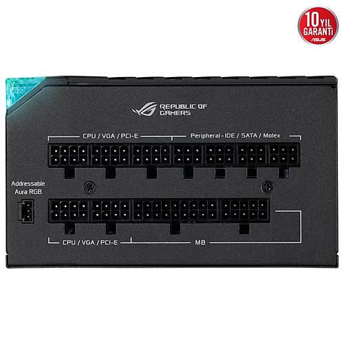 Asus Rog Thor 850w 80 Plus Platinum II Tam Modler G Kayna (ROG-THOR-850P2-GAMING)