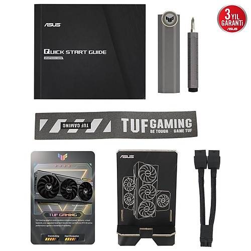 Asus Tuf Gaming RTX 4070 Super 12G GDDR6X 192Bit Nvidia Ekran Kartı TUF-RTX4070S-12G-GAMING