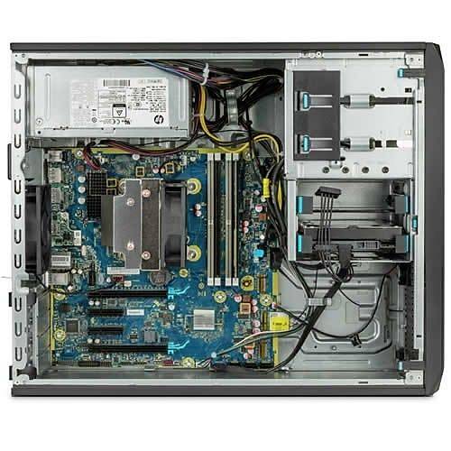 HP WS 1R4T0ES Z2 G4 2224G 16GB 256GB+1TB 4GB P630 W10PRO