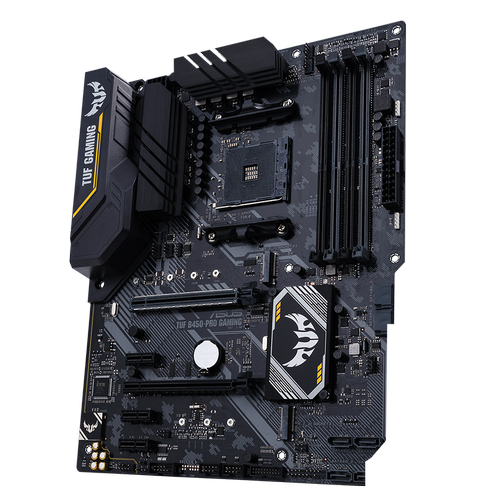 ASUS TUF B450-PRO GAMING DDR4 4400Mhz RGB LED AM4