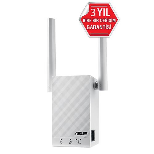 ASUS RP-AC51 AC750 KABLOSUZ MENZL ARTTIRICI