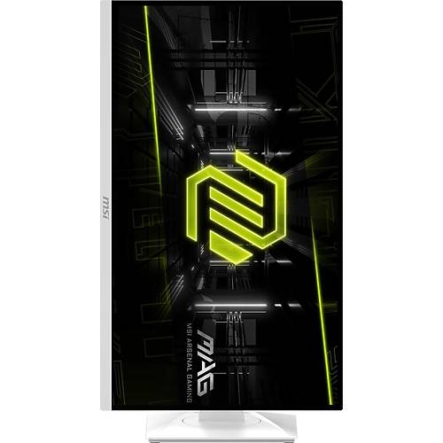 MSI 27 Mag 274Qrfw 2560X1440 (Wqhd) 16:9 Flat Rapd IPS 180Hz 1Ms Freesync Pvot Beyaz Gamng Monitr