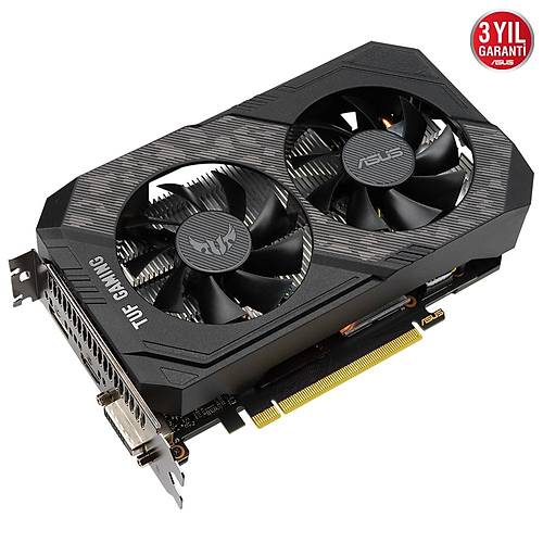 ASUS TUF GAMING GTX 1660 SUPER OC 6GB GDDR6 192Bit DX12 Ekran Kart (TUF-GTX1660S-O6G-GAMING)