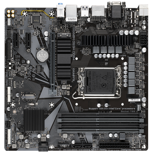 GIGABYTE B660M DS3H DDR4 5333Mhz HDMI mATX 1700p