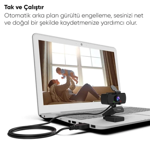Fifine K420 2K HD Yayıncı - PC - OBS - Zoom - Skype - Bilgisayar Kamerası