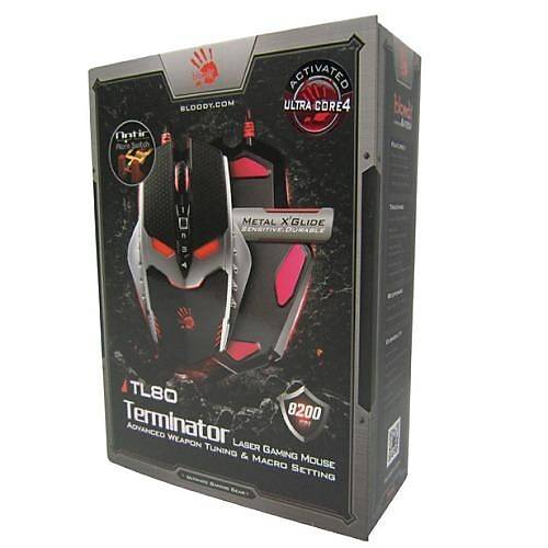 BLOODY TL80A TERMNATR LASER GAMNG USB SYAH