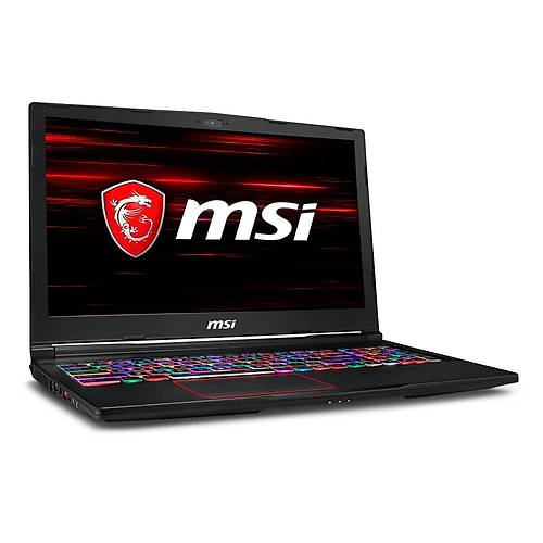 MSI GE63 8SE-260TR I7-8750H 16GB 1TB 512GB SSD 6GB RTX2060 15.6 W10