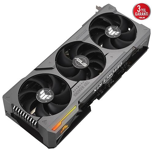 Asus TUF Gaming GeForce RTX 4090 OC Edition 24GB GDDR6X 384Bit Nvidia Ekran Kart TUF-RTX4090-O24G-GAMING